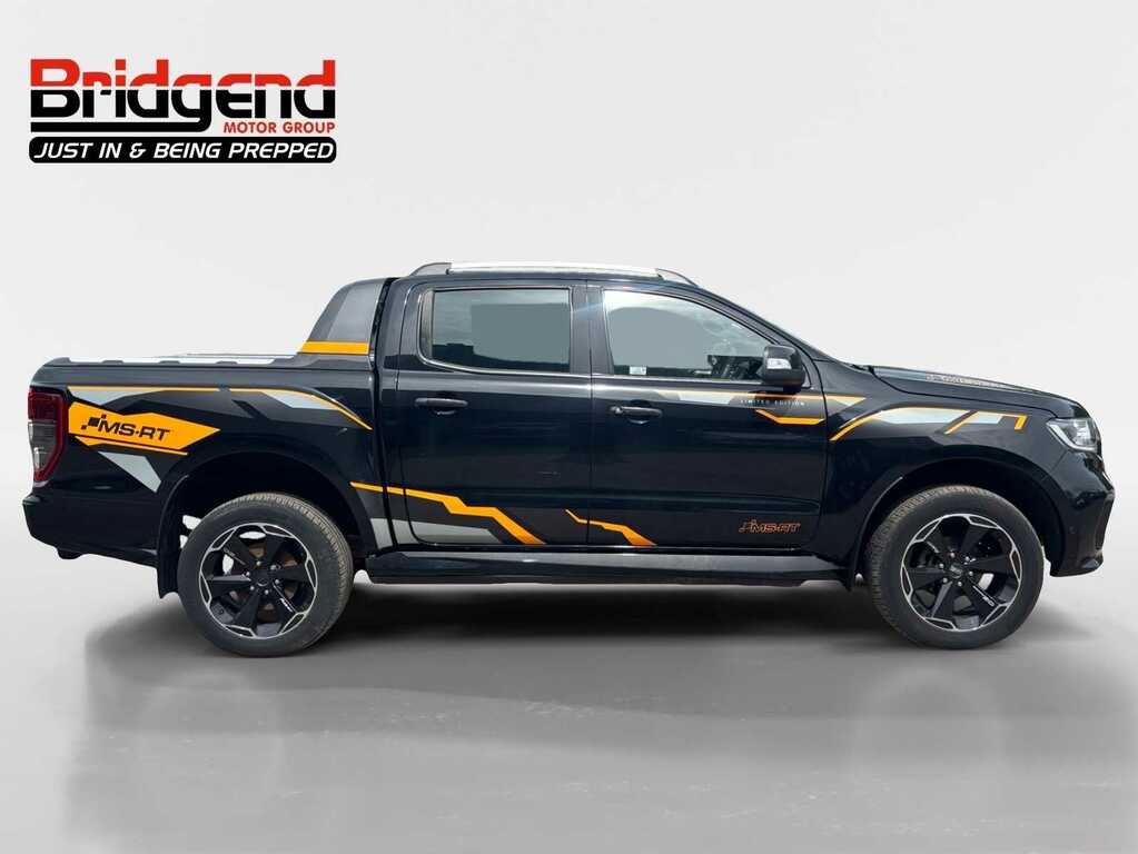 Ford Ranger 2.0 Ecoblue Wildtrak Ms-rt Pickup Double Cab D Black