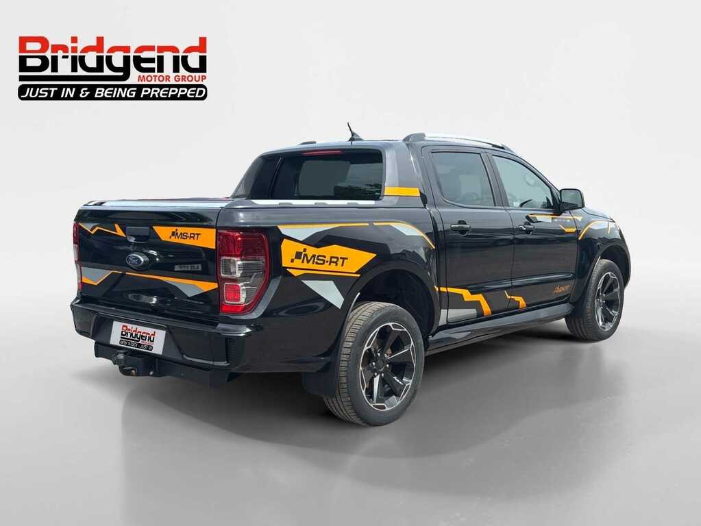 Ford Ranger 2.0 Ecoblue Wildtrak Ms-rt Pickup Double Cab D SA72CVN Black #4
