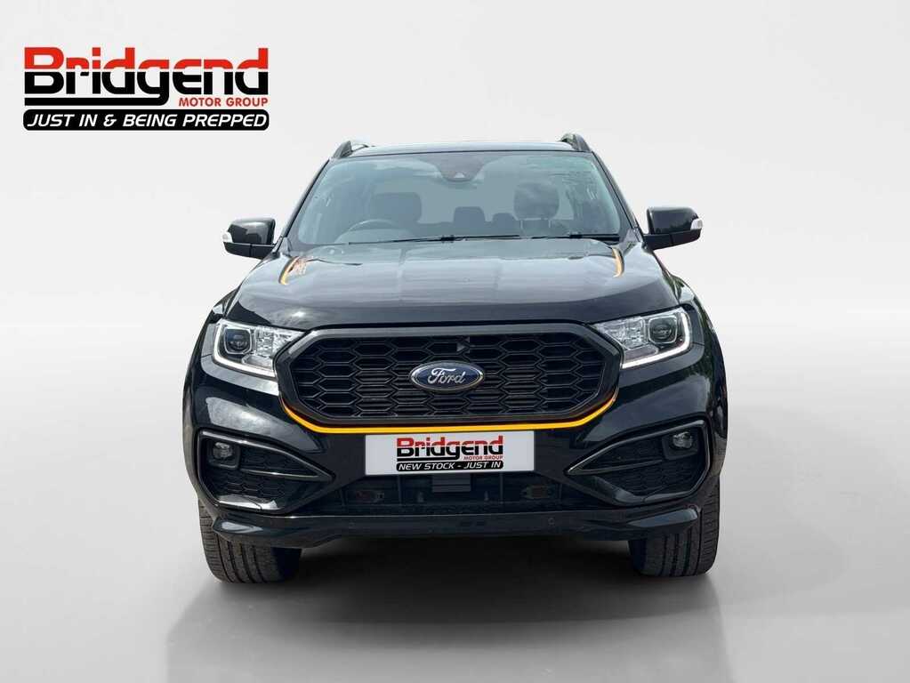 Ford Ranger 2.0 Ecoblue Wildtrak Ms-rt Pickup Double Cab D SA72CVN Black #3