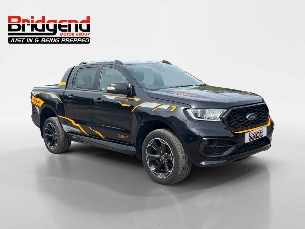 Ford Ranger 2.0 Ecoblue Wildtrak Ms-rt Pickup Double Cab D SA72CVN Black #2