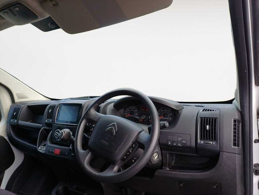 Citroen Relay 2.2 Bluehdi 35 Enterprise Edition Panel Van Di YC73XBX White #4