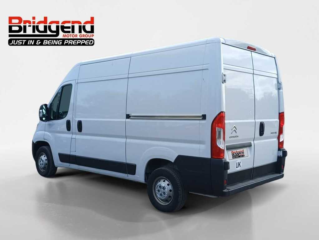 Citroen Relay 2.2 Bluehdi 35 Enterprise Edition Panel Van Di YC73XBX White #3