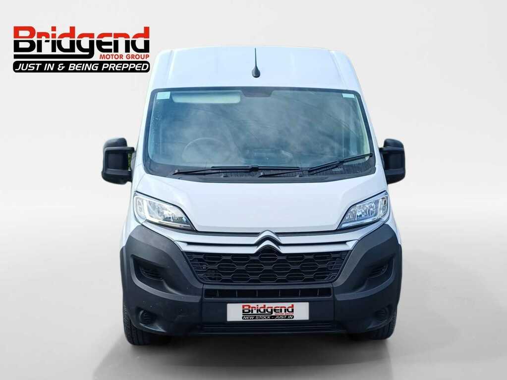 Citroen Relay 2.2 Bluehdi 35 Enterprise Edition Panel Van Di White