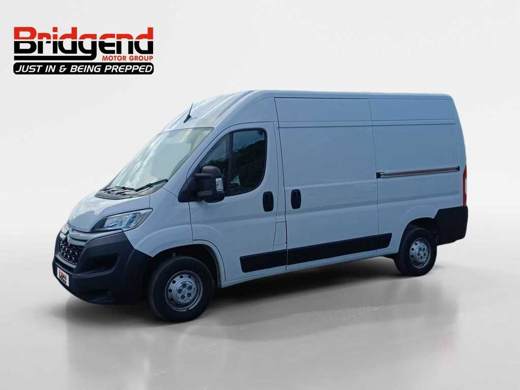 Citroen Relay 2.2 Bluehdi 35 Enterprise Edition Panel Van Di YC73XBX White #2
