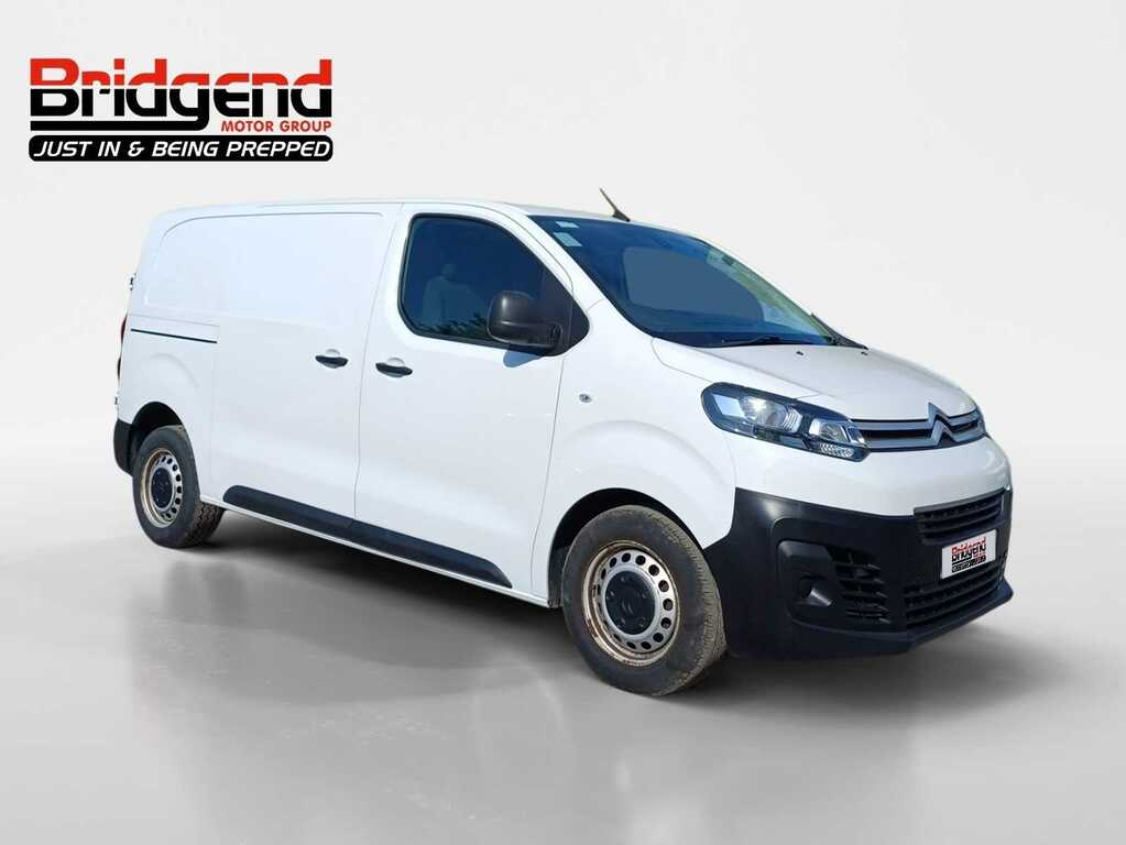 Citroen Dispatch 1.5 Bluehdi 1000 Enterprise Edition M Panel Van 6D BT23YEJ White #2