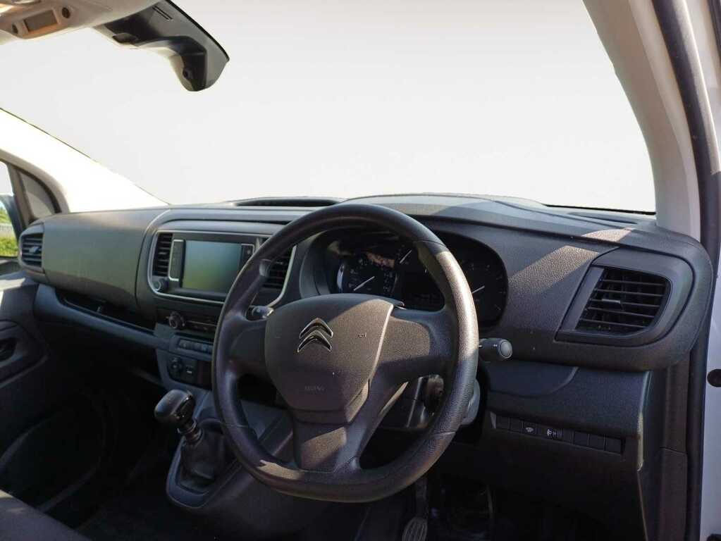 Citroen Dispatch 1.5 Bluehdi 1000 Enterprise Edition M Panel Van 6D BT23YEJ White #4