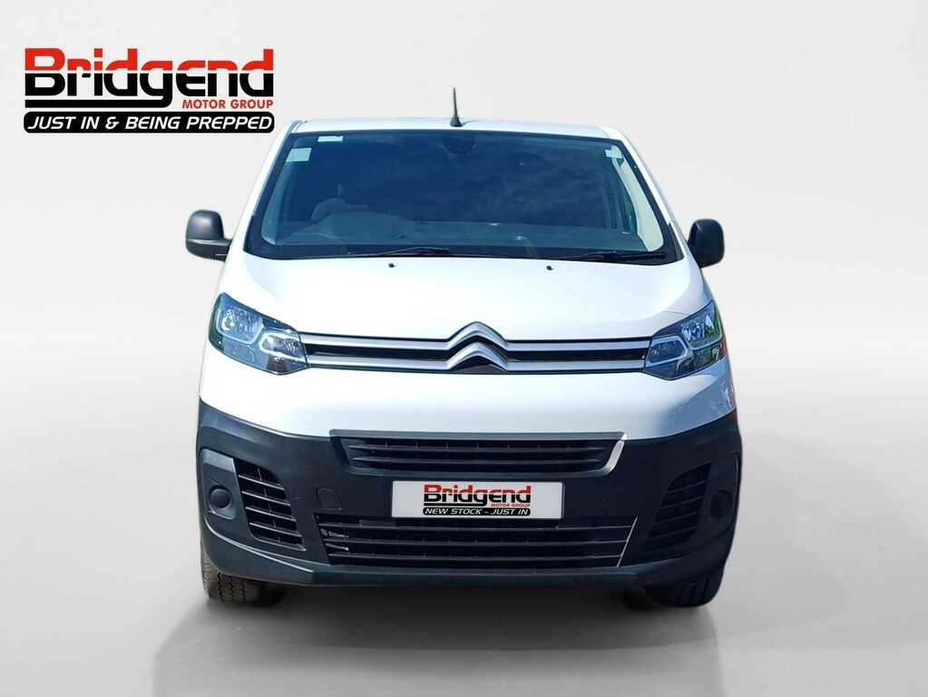 Citroen Dispatch 1.5 Bluehdi 1000 Enterprise Edition M Panel Van 6D White