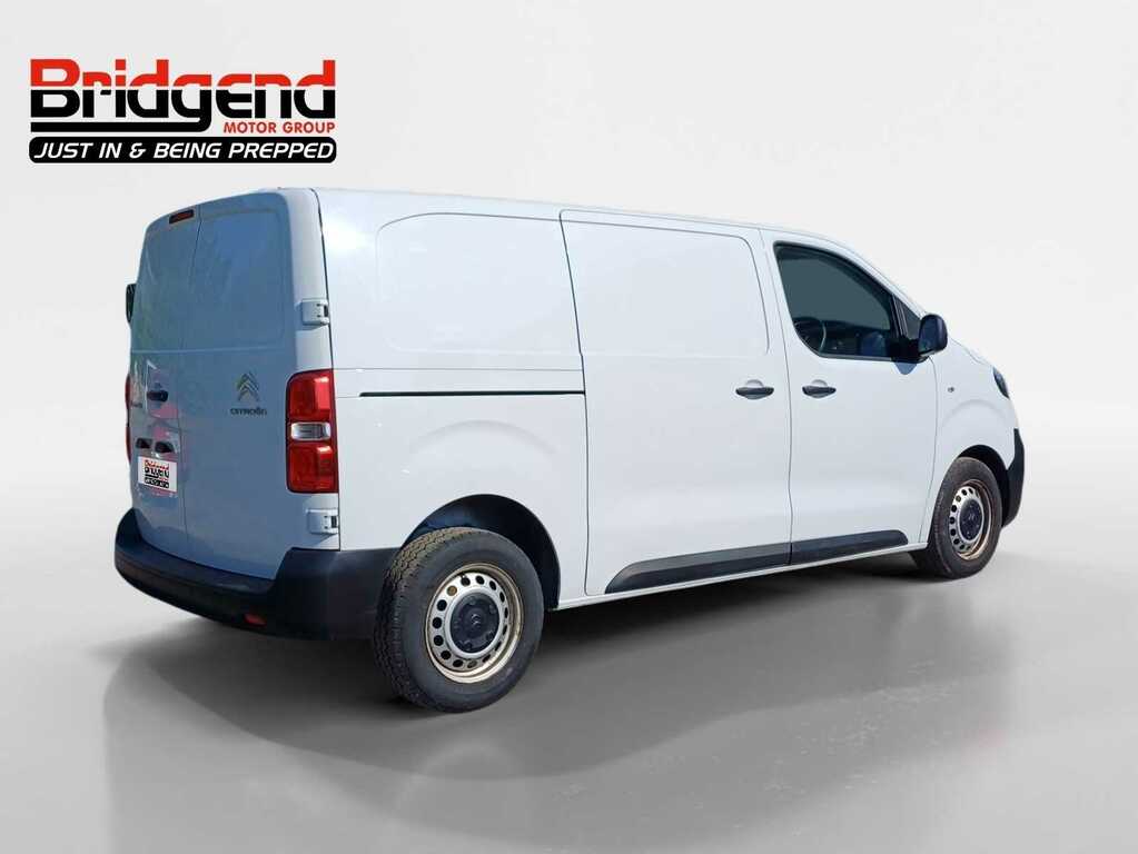 Citroen Dispatch 1.5 Bluehdi 1000 Enterprise Edition M Panel Van 6D BT23YEJ White #3