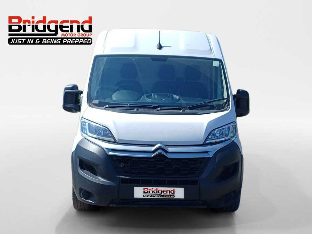 Citroen Relay 2.2 Bluehdi 35 Enterprise Edition Panel Van Di White