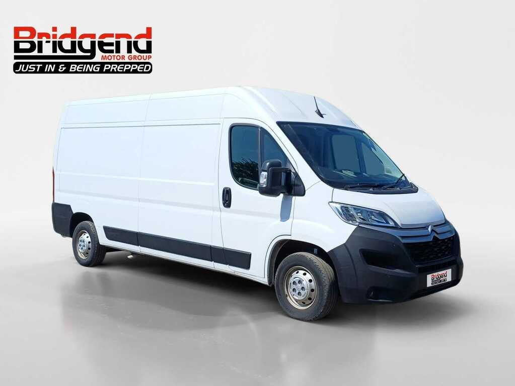 Citroen Relay 2.2 Bluehdi 35 Enterprise Edition Panel Van Di YG73APY White #2