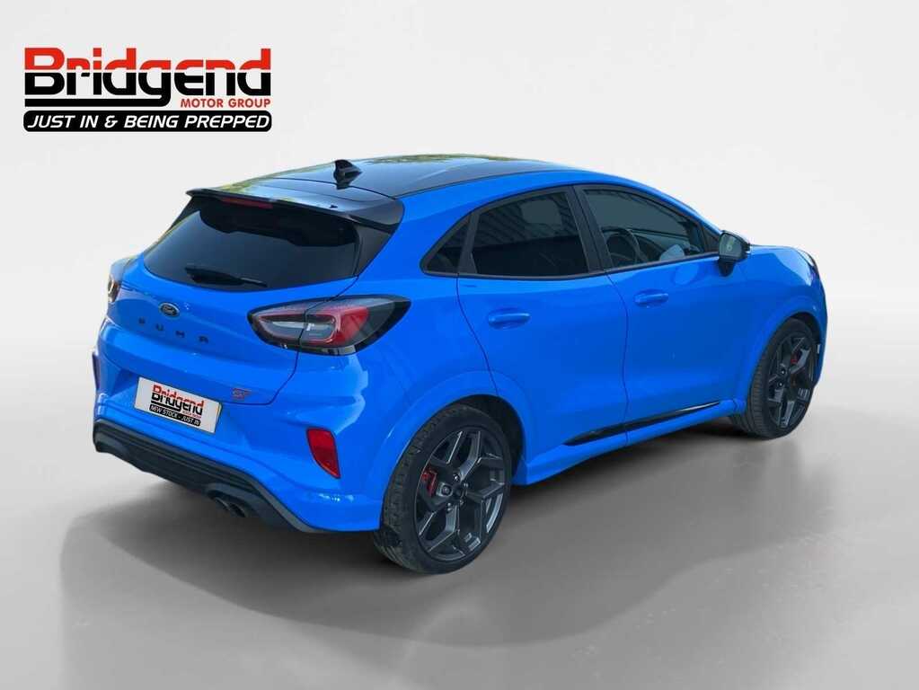 Ford Puma 1.0T Ecoboost Mhev St Suv SN24PCW Blue #3