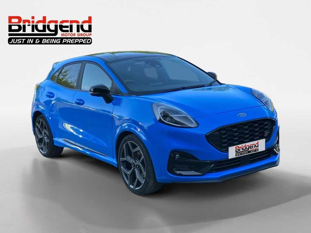 Ford Puma 1.0T Ecoboost Mhev St Suv SN24PCW Blue #2