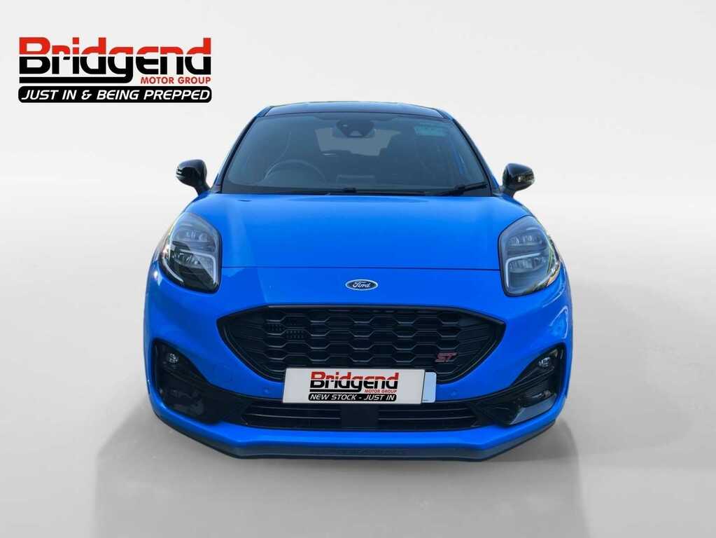 Ford Puma 1.0T Ecoboost Mhev St Suv Blue
