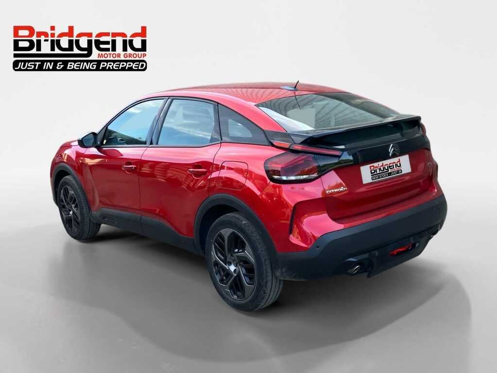 Citroen C4 1.2 Puretech Sense Plus Hatchback CA72XVZ Red #3