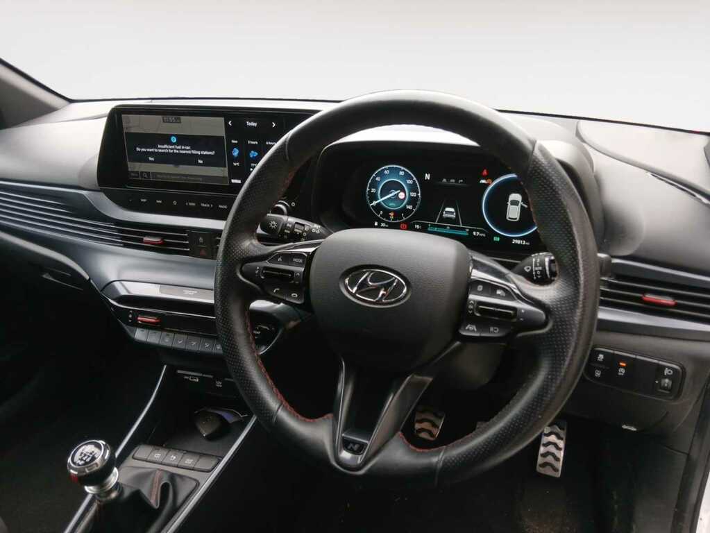 Hyundai I20 1.0 T-gdi Mhev N Line Hatchback White