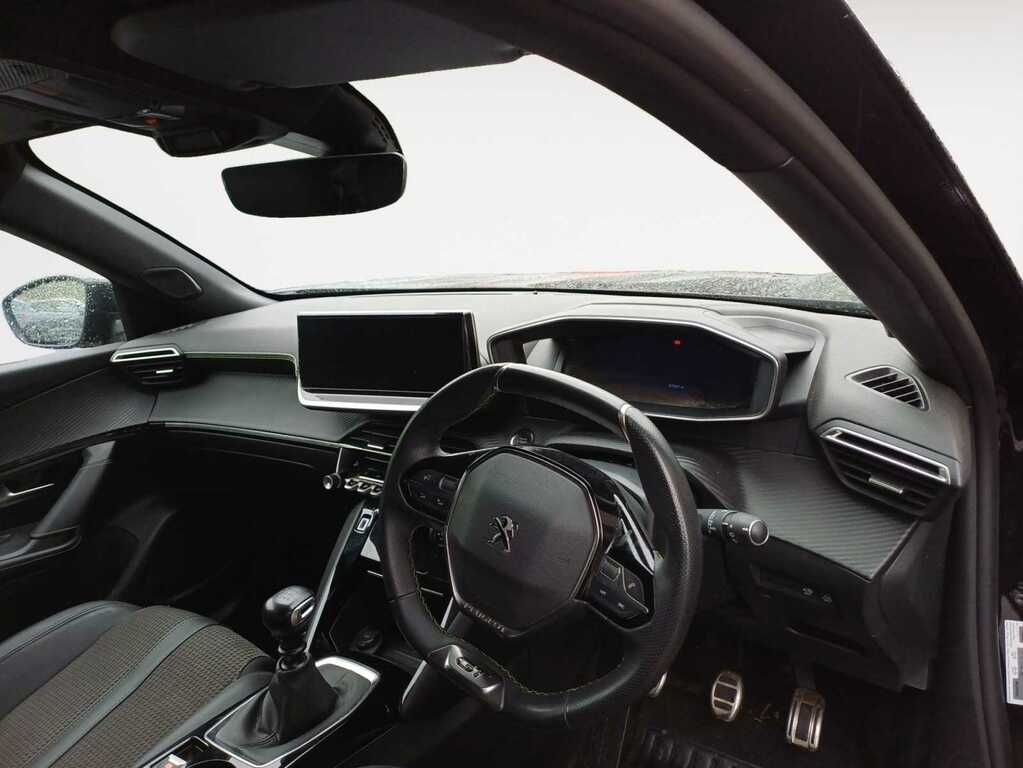 Peugeot 2008 1.2 Puretech Gt Suv BJ23VLE Black #5