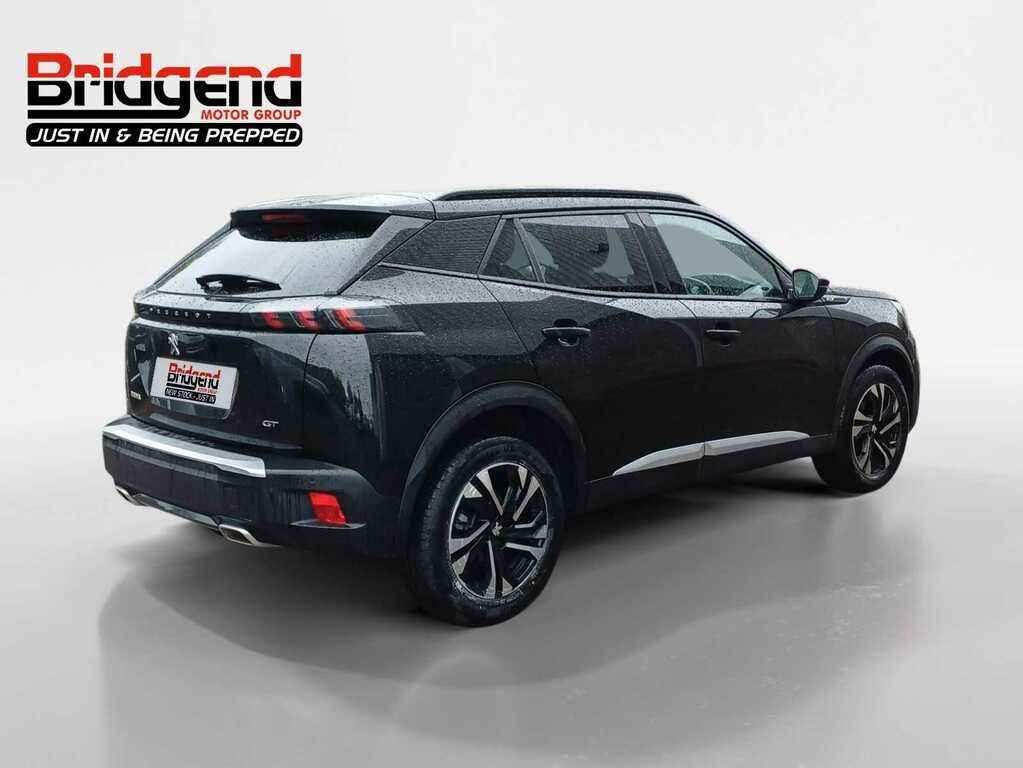 Peugeot 2008 1.2 Puretech Gt Suv BJ23VLE Black #3