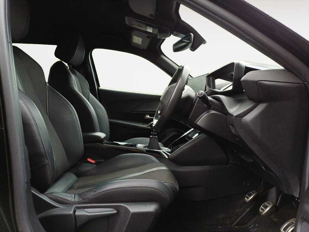 Peugeot 2008 1.2 Puretech Gt Suv BJ23VLE Black #4