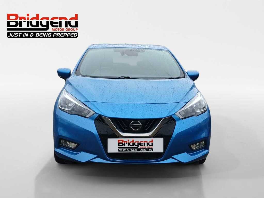 Nissan Micra 1.0 Ig-t Tekna Hatchback Blue