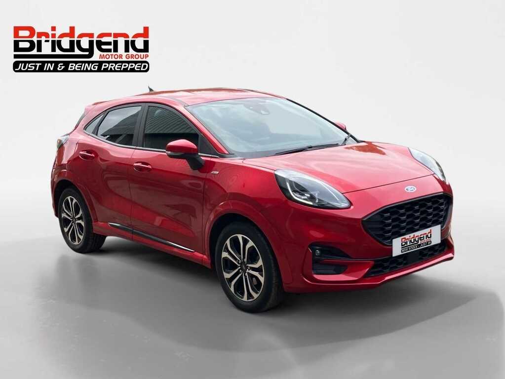 Ford Puma 1.0T Ecoboost Mhev St-line Suv ST23XPR Red #2