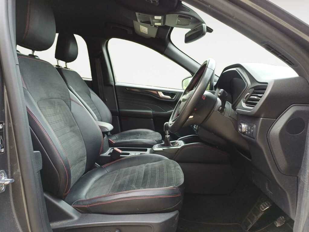 Ford Kuga 2.0 Ecoblue Mhev St-line Suv SP72KTT Grey #4
