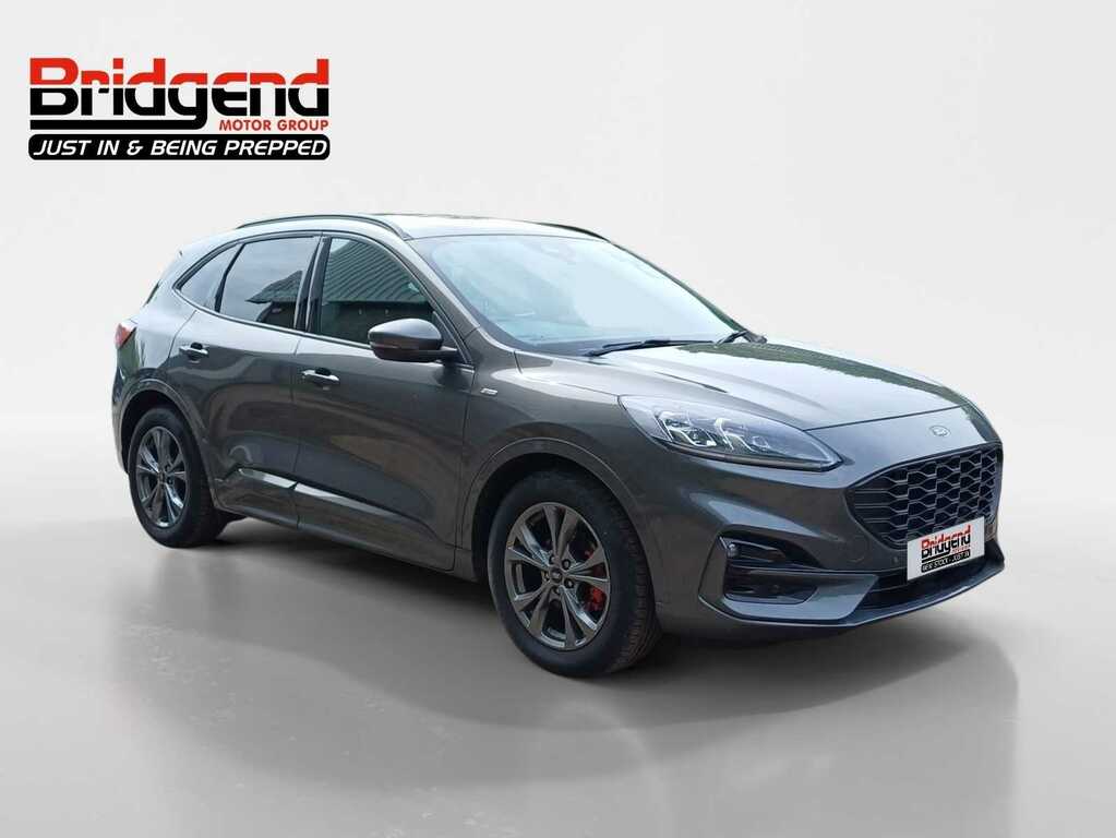 Ford Kuga 2.0 Ecoblue Mhev St-line Suv SP72KTT Grey #2