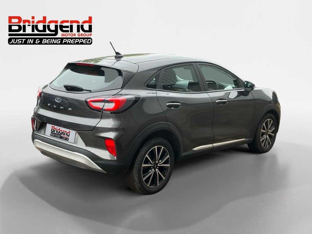 Ford Puma 1.0T Ecoboost Mhev Titanium Suv SW73HHF Grey #3