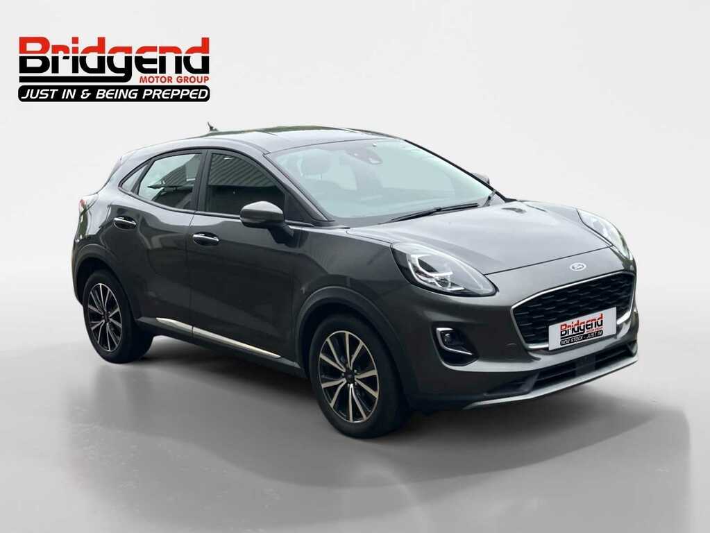 Ford Puma 1.0T Ecoboost Mhev Titanium Suv SW73HHF Grey #2