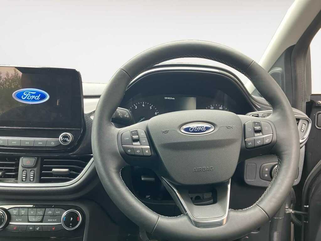 Ford Puma 1.0T Ecoboost Mhev Titanium Suv SW73HHF Grey #4