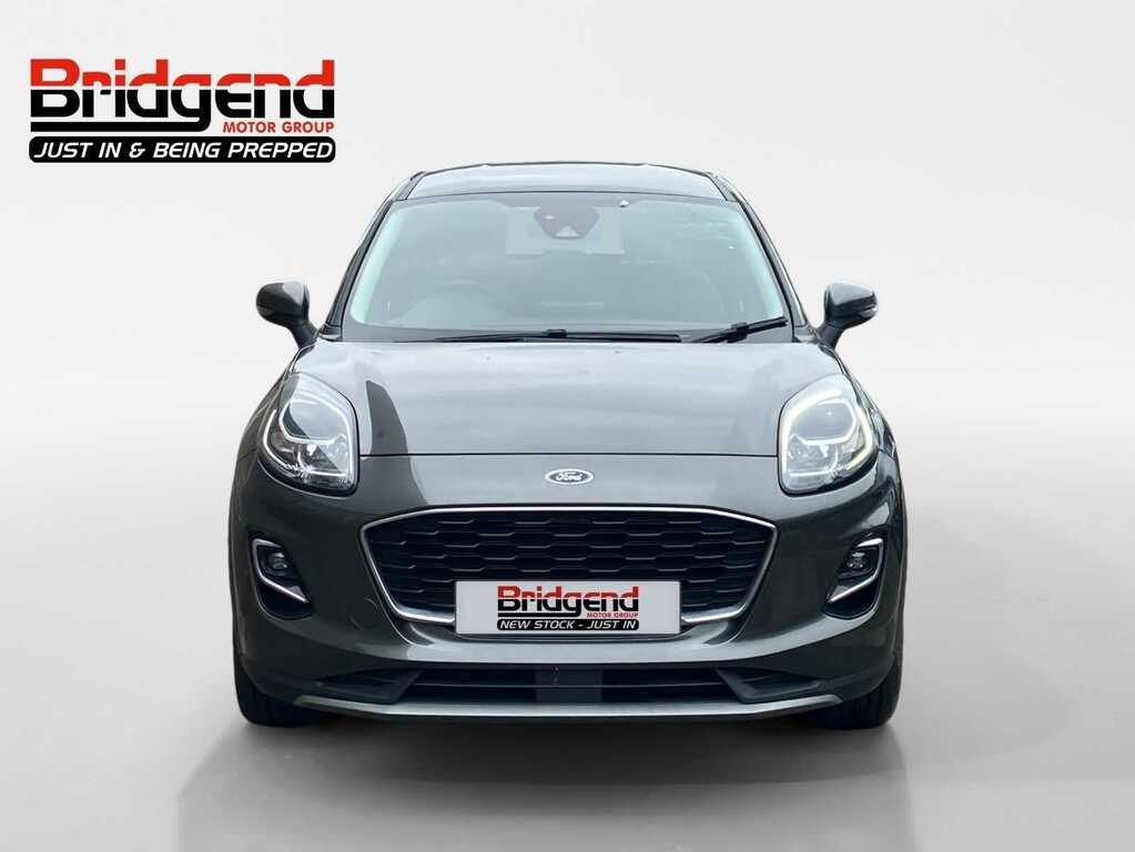 Ford Puma 1.0T Ecoboost Mhev Titanium Suv Grey