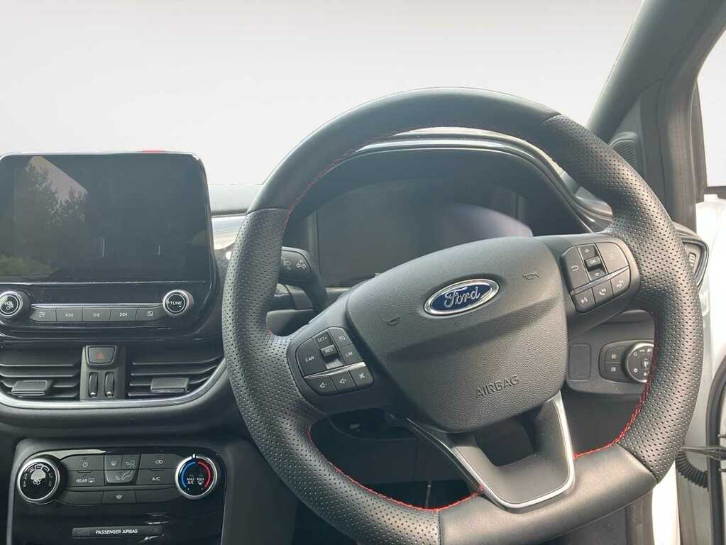 Ford Puma 1.0T Ecoboost Mhev St-line Suv SH73RWK White #4
