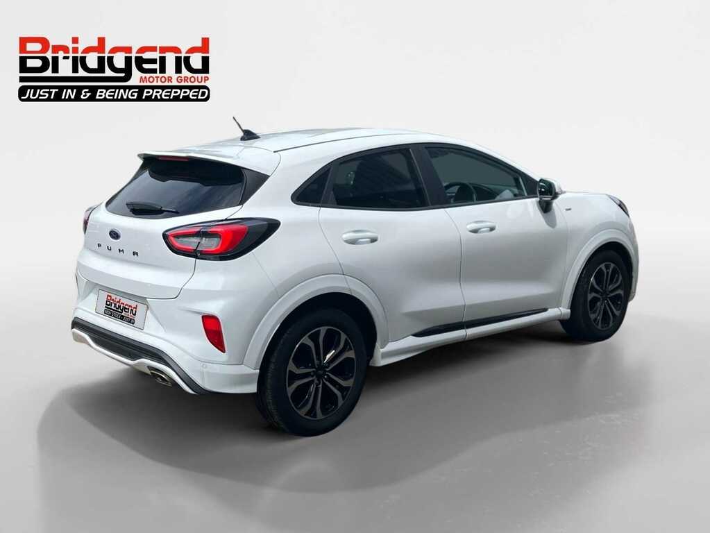 Ford Puma 1.0T Ecoboost Mhev St-line Suv SH73RWK White #3