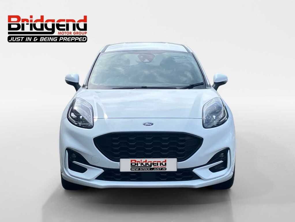 Ford Puma 1.0T Ecoboost Mhev St-line Suv White