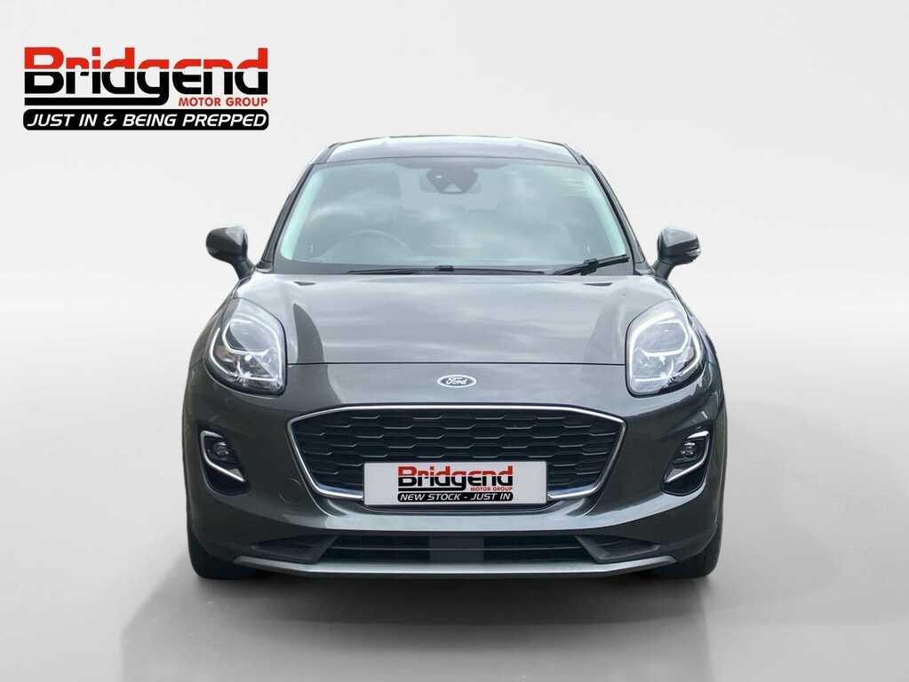 Ford Puma 1.0T Ecoboost Mhev Titanium Suv Grey
