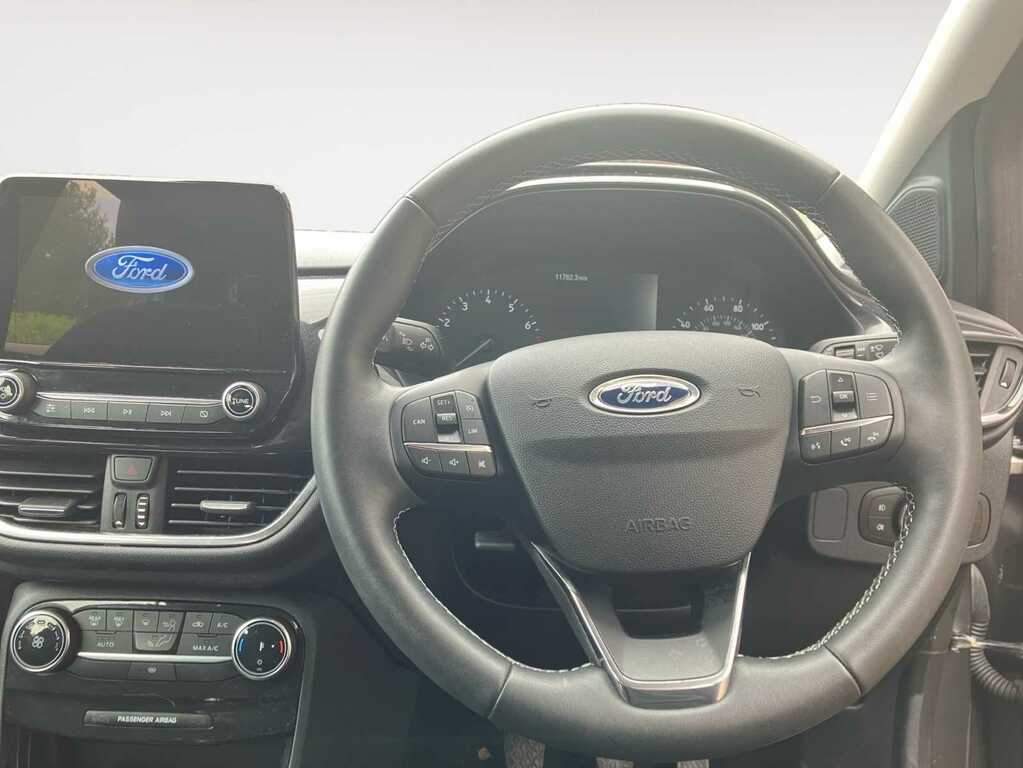 Ford Puma 1.0T Ecoboost Mhev Titanium Suv SD73HKH Grey #4