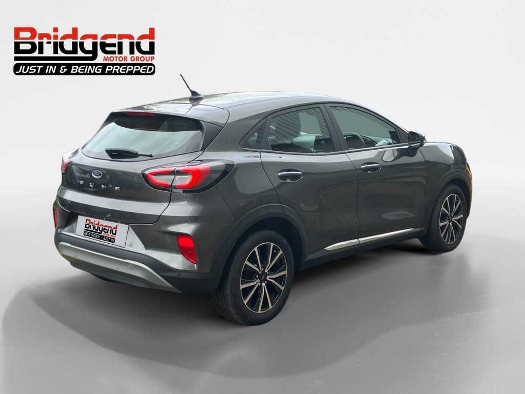 Ford Puma 1.0T Ecoboost Mhev Titanium Suv SD73HKH Grey #3
