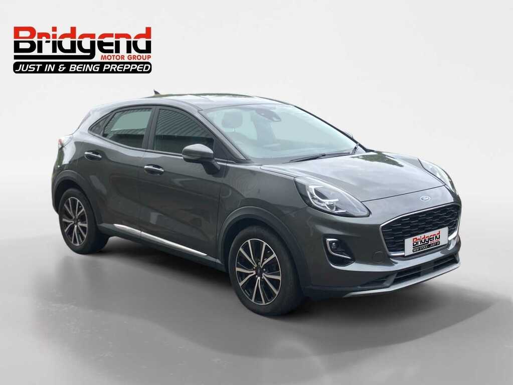 Ford Puma 1.0T Ecoboost Mhev Titanium Suv SD73HKH Grey #2