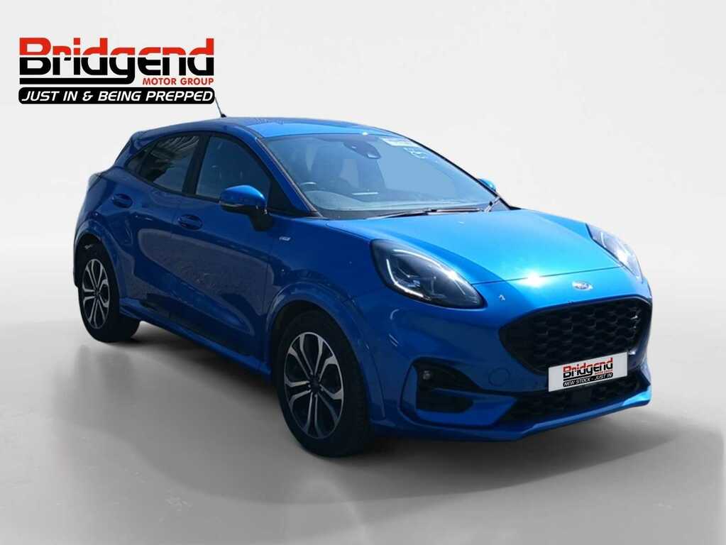 Ford Puma 1.0T Ecoboost Mhev St-line Suv ST72LNK Blue #2