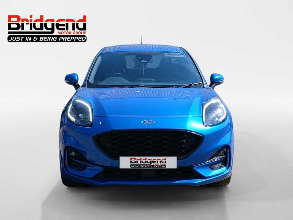 Ford Puma 1.0T Ecoboost Mhev St-line Suv Blue
