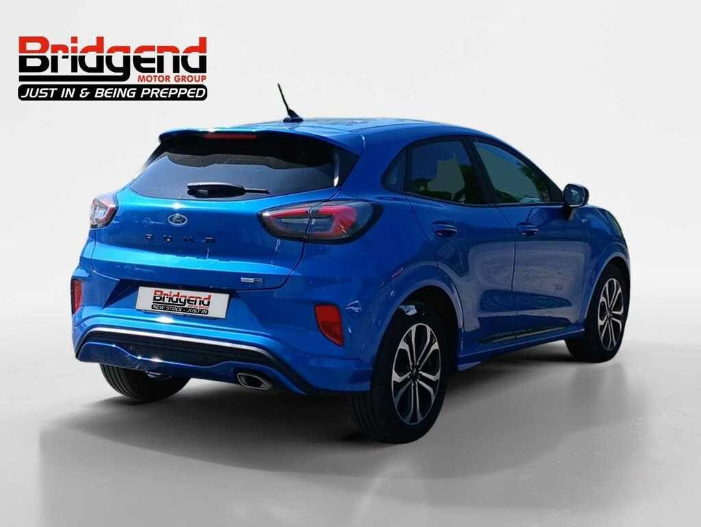 Ford Puma 1.0T Ecoboost Mhev St-line Suv ST72LNK Blue #3