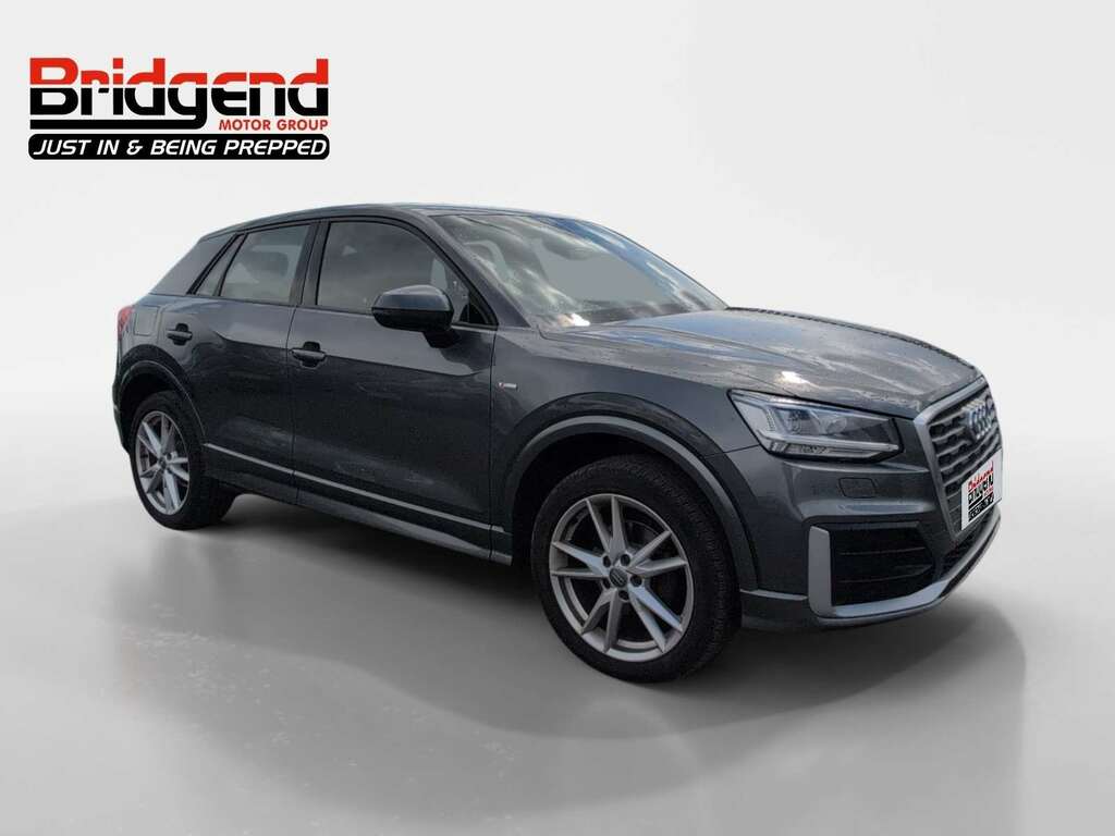 Audi Q2 1.6 Tdi 30 S Line Suv SL20WWC Grey #2