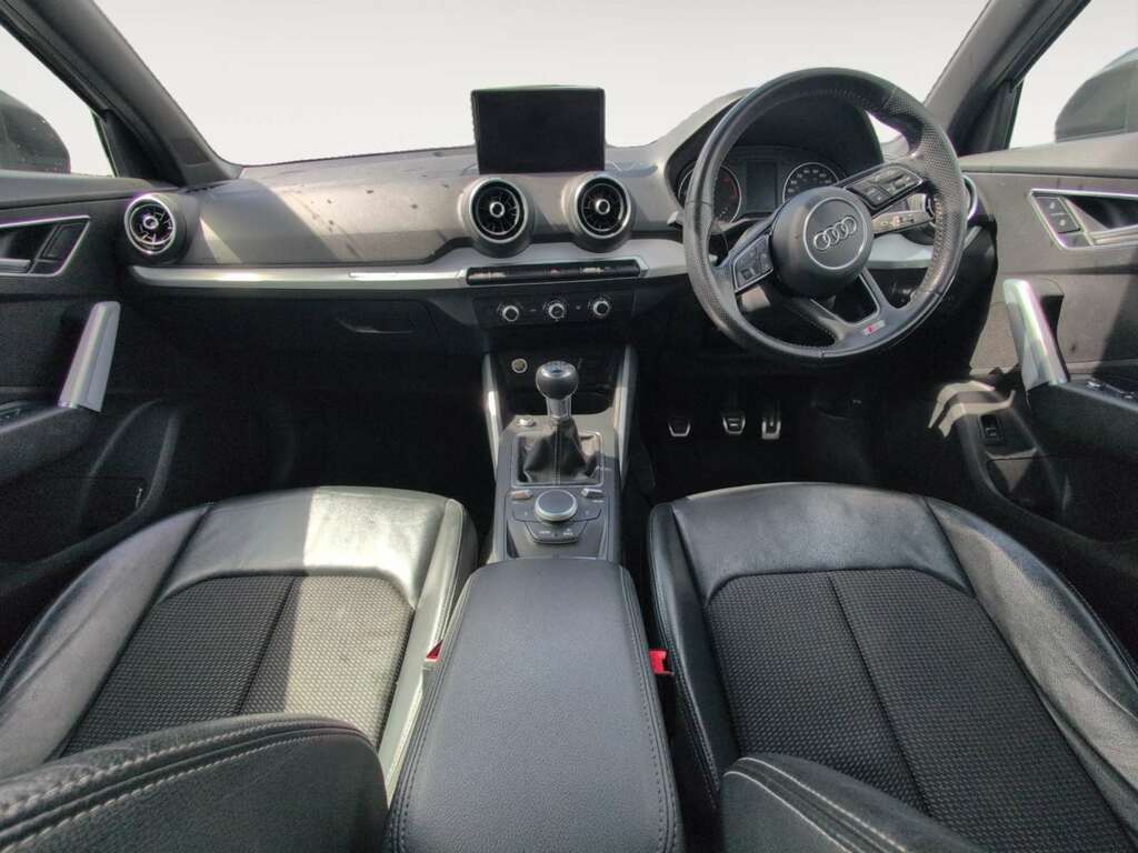 Audi Q2 1.6 Tdi 30 S Line Suv SL20WWC Grey #5