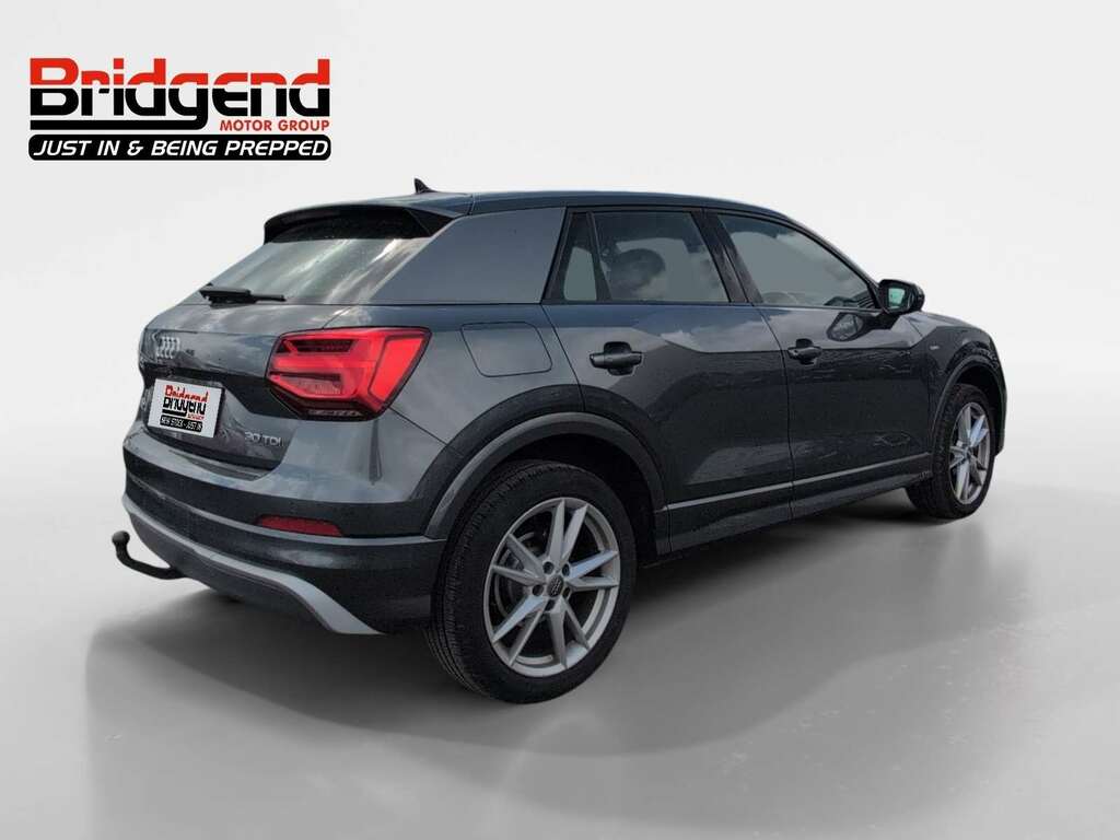 Audi Q2 1.6 Tdi 30 S Line Suv SL20WWC Grey #3