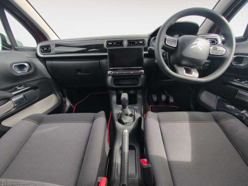 Citroen C3 1.2 Puretech Feel SA69PFK Orange #5