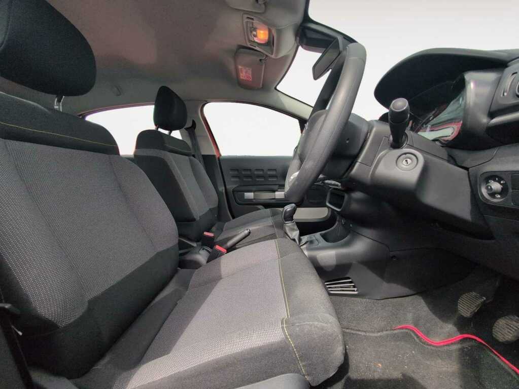 Citroen C3 1.2 Puretech Feel SA69PFK Orange #4