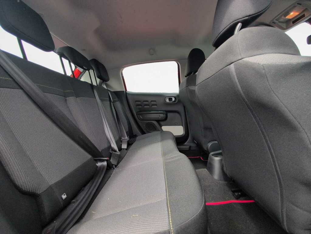 Citroen C3 1.2 Puretech Feel SA69PFK Orange #6