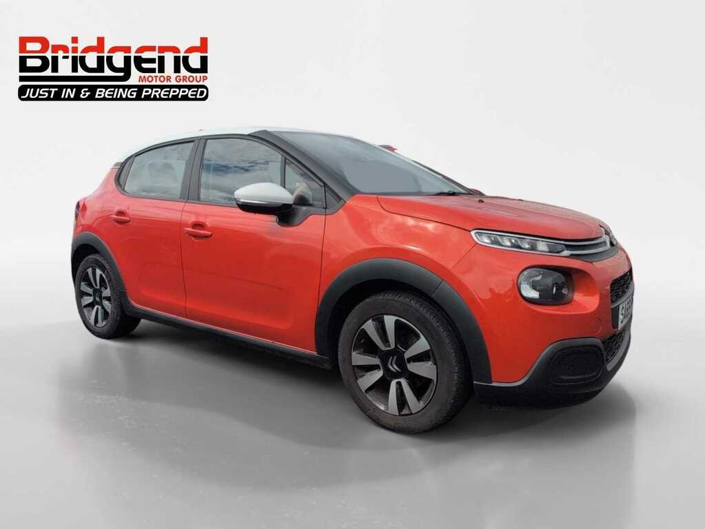 Citroen C3 1.2 Puretech Feel SA69PFK Orange #2