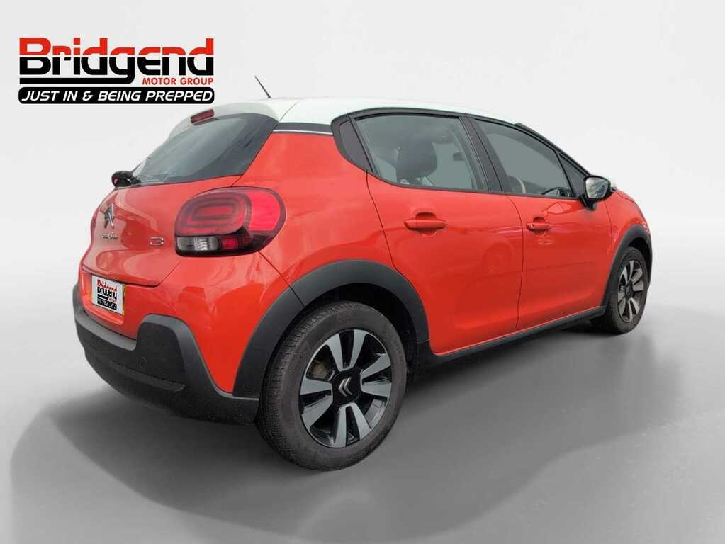 Citroen C3 1.2 Puretech Feel SA69PFK Orange #3