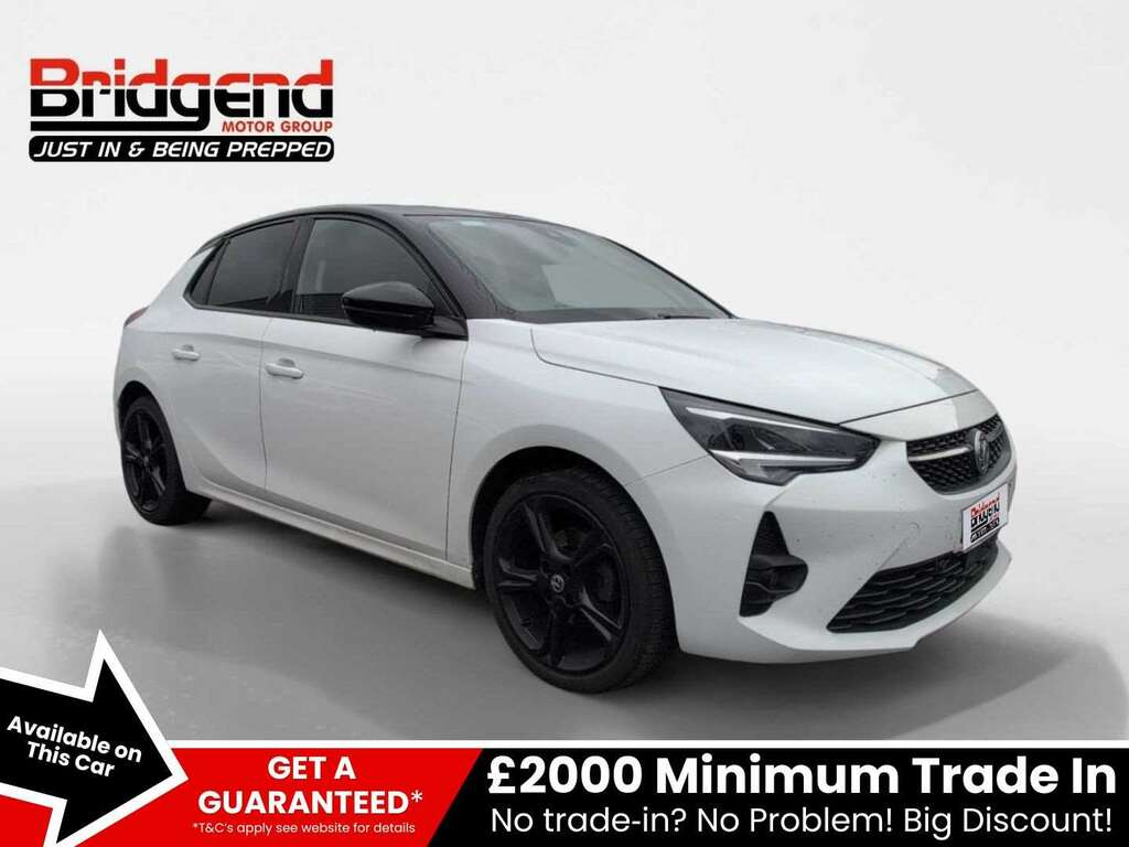 Vauxhall Corsa 1.2 Gs DP23UZH White #2
