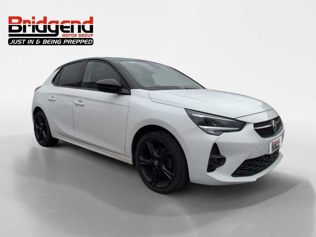 Vauxhall Corsa 1.2 Gs DP23UZH White #6